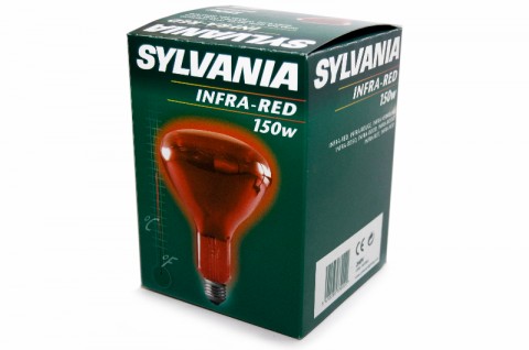 Rasveta terarijuma Sylvania Infra-red250w - Nema na stanju
